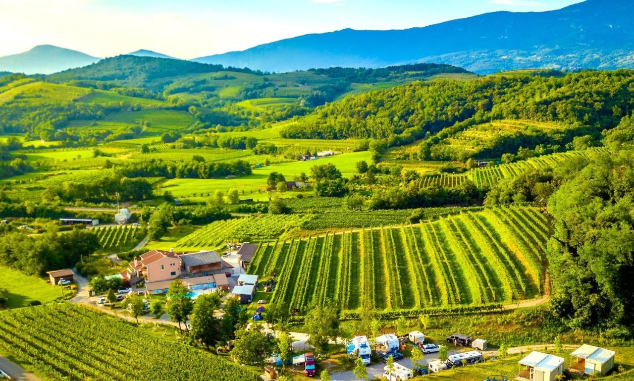 Vila Maxi Sonce, Odprte Vasi Prvacina Exteriér fotografie
